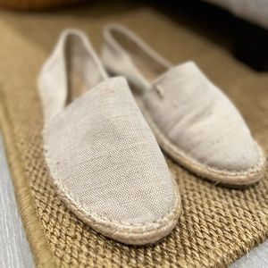 Women’s Espadrille Shoes - Tan